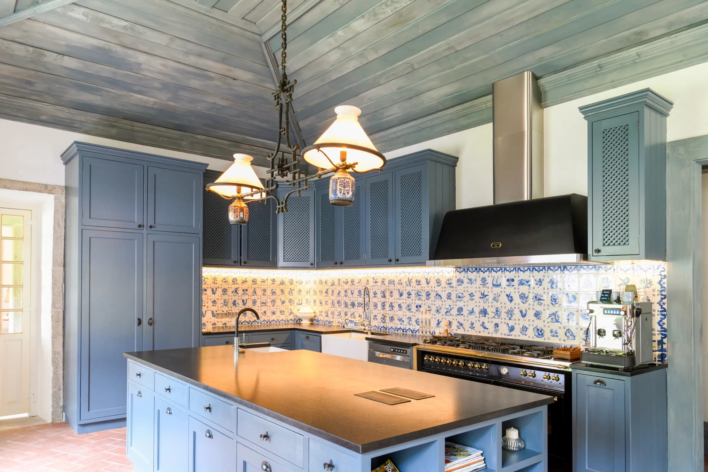 The Blue Kitchen